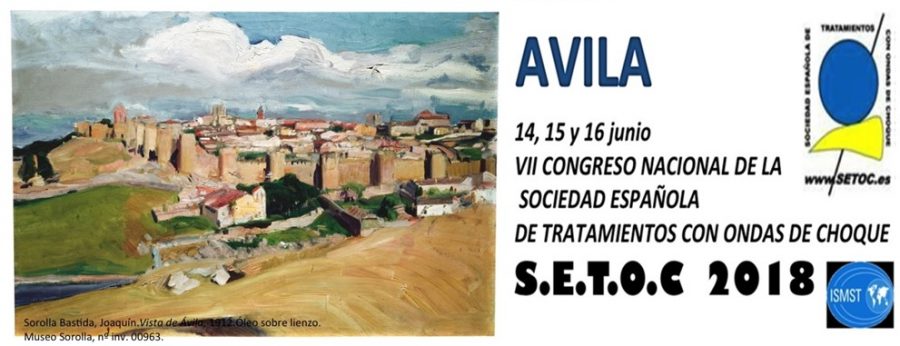 Congreso de Ondas de Choque. Avila 2018. S.E.T.O.C